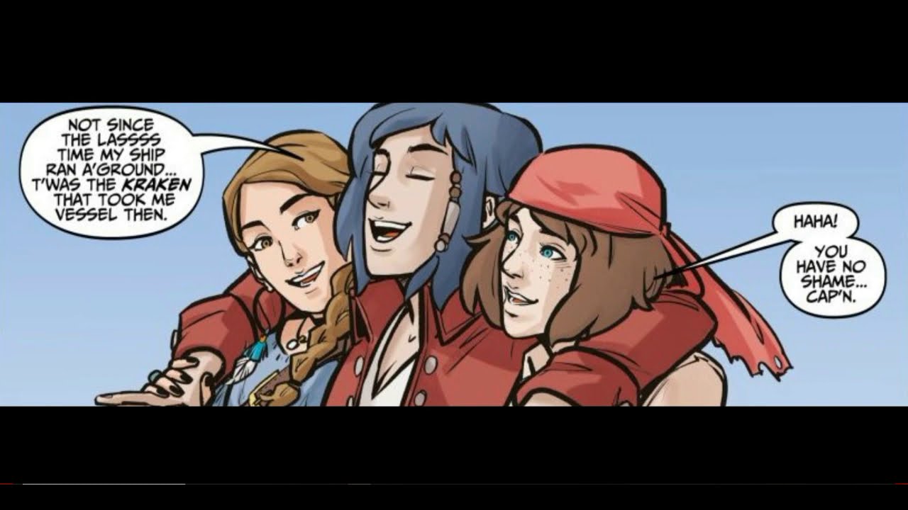 Life Is Strange Issue 14 No Commentary