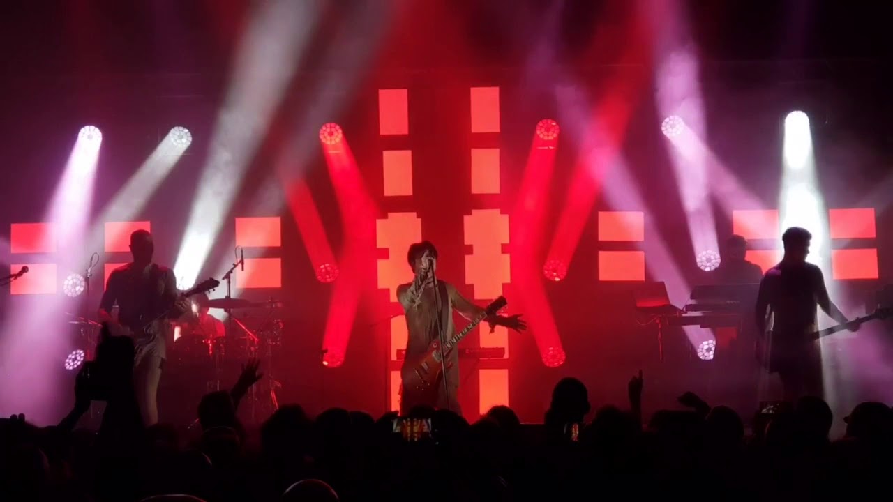 Gary Numan at the UEA LCR Norwich 17th October 2017