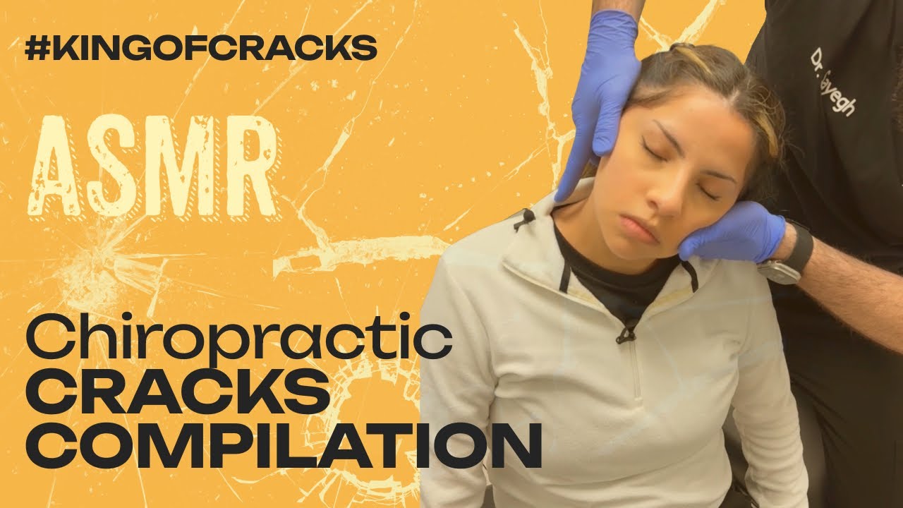*BEST OF THE BEST* #Chiropractic cracks compilation with The #kingofcracks 🙌