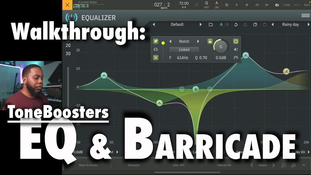 ToneBoosters EQ and Barricade - Pro Level Tools for iOS Music Production