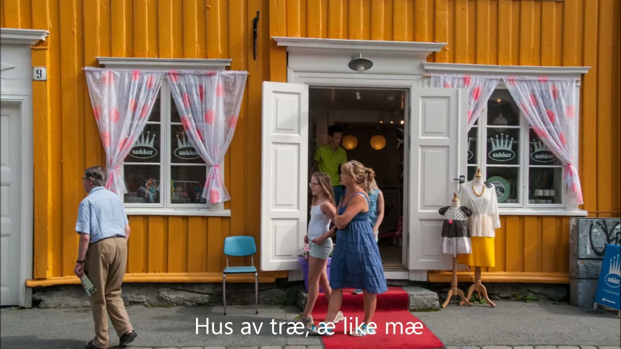 Lainne midt i byn - En sang om Bakklandet