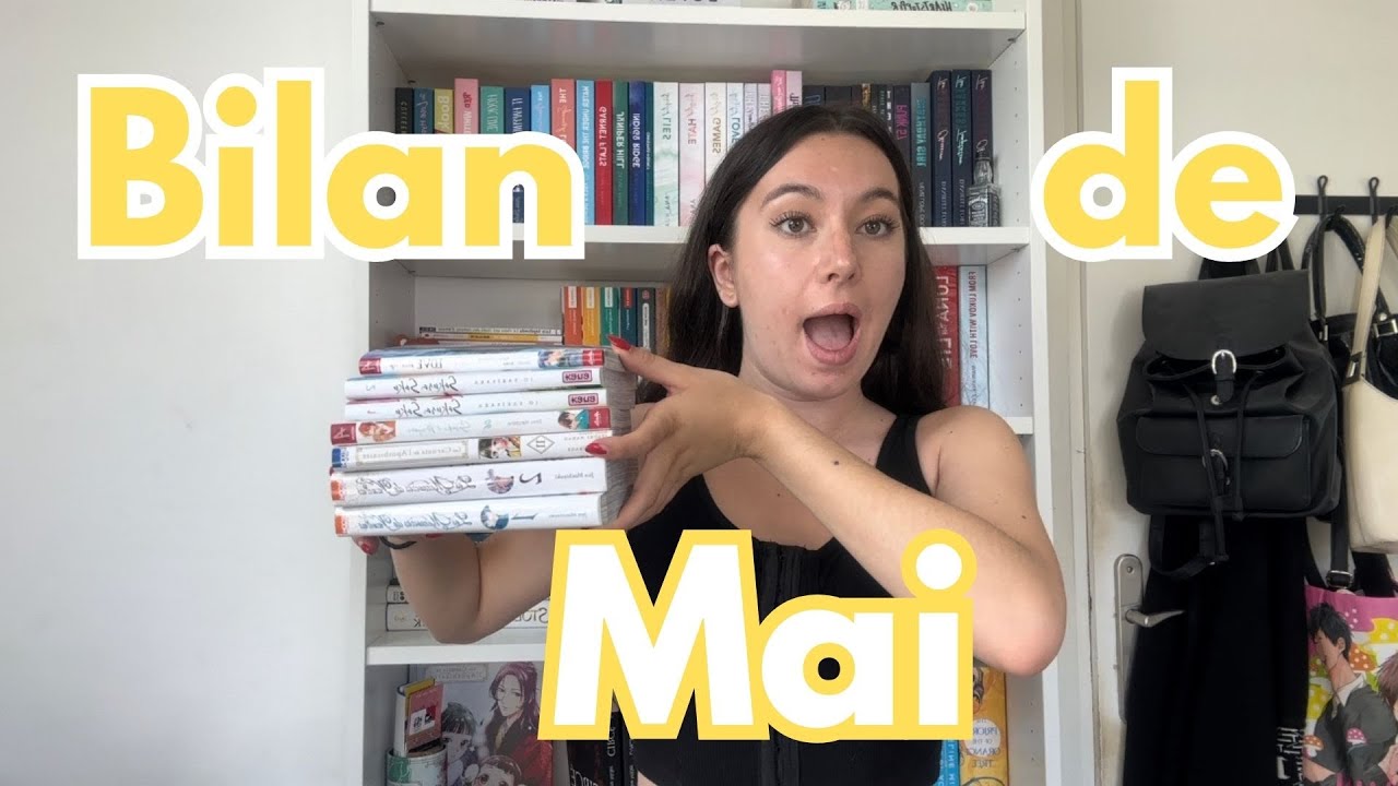 UN BILAN UN PEU CHAOTIQUE | monthly wrap up