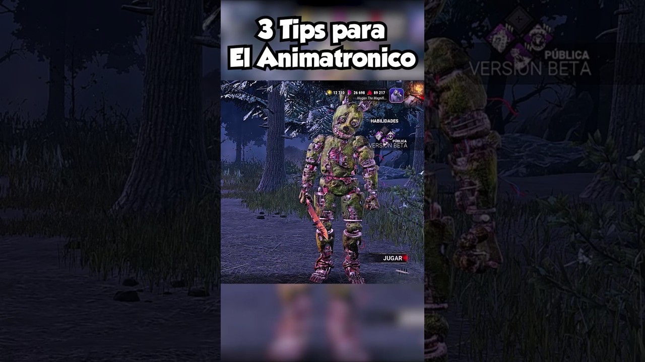 3 Tips para El Animatronico | Dead By Daylight