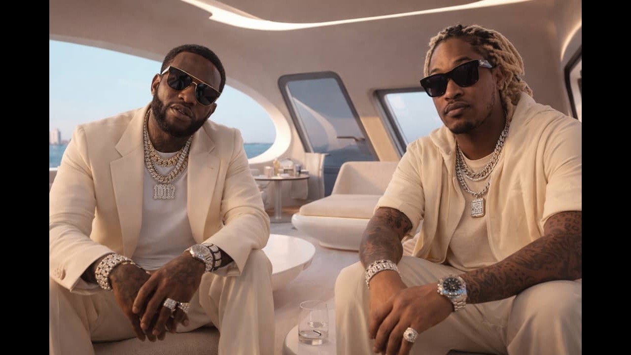 Future ft Gucci mane - Million Dollar Mud(official lyrics video)