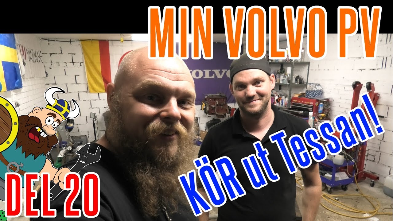 Min älskade VOLVO PV - Del 20 PV:n lämnar garaget!