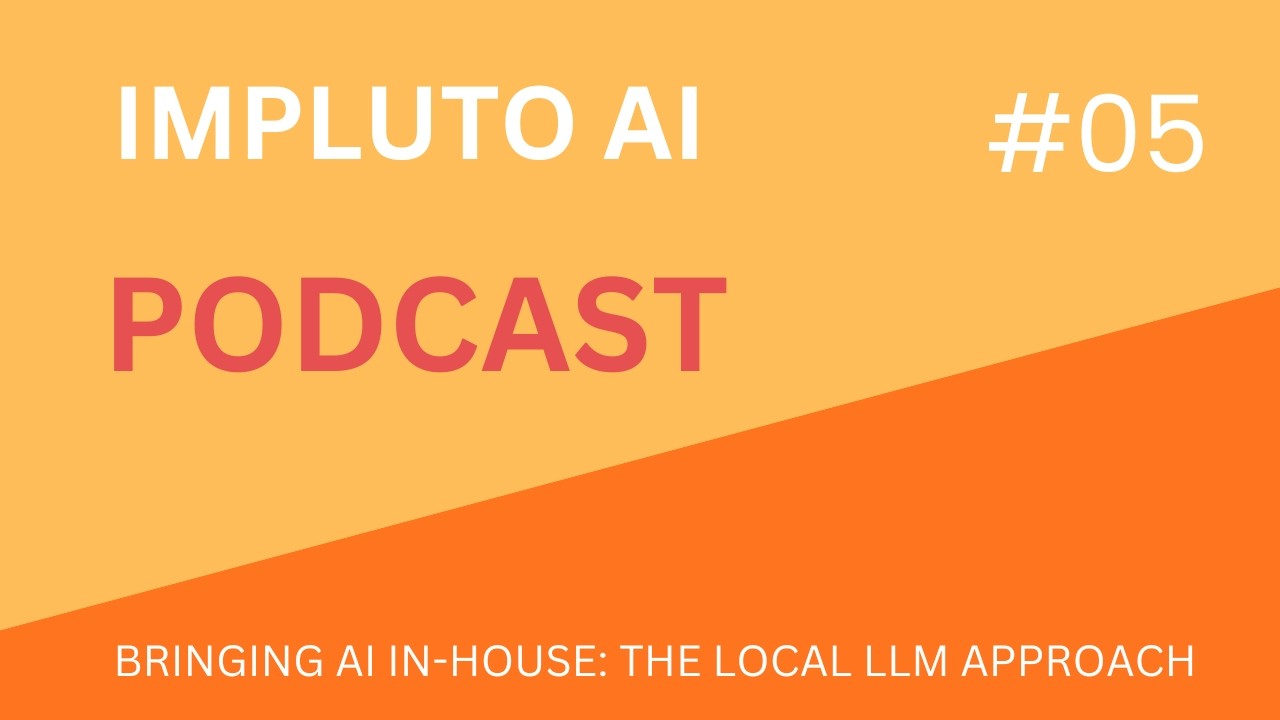 Bringing AI In-House: The Local LLM approach