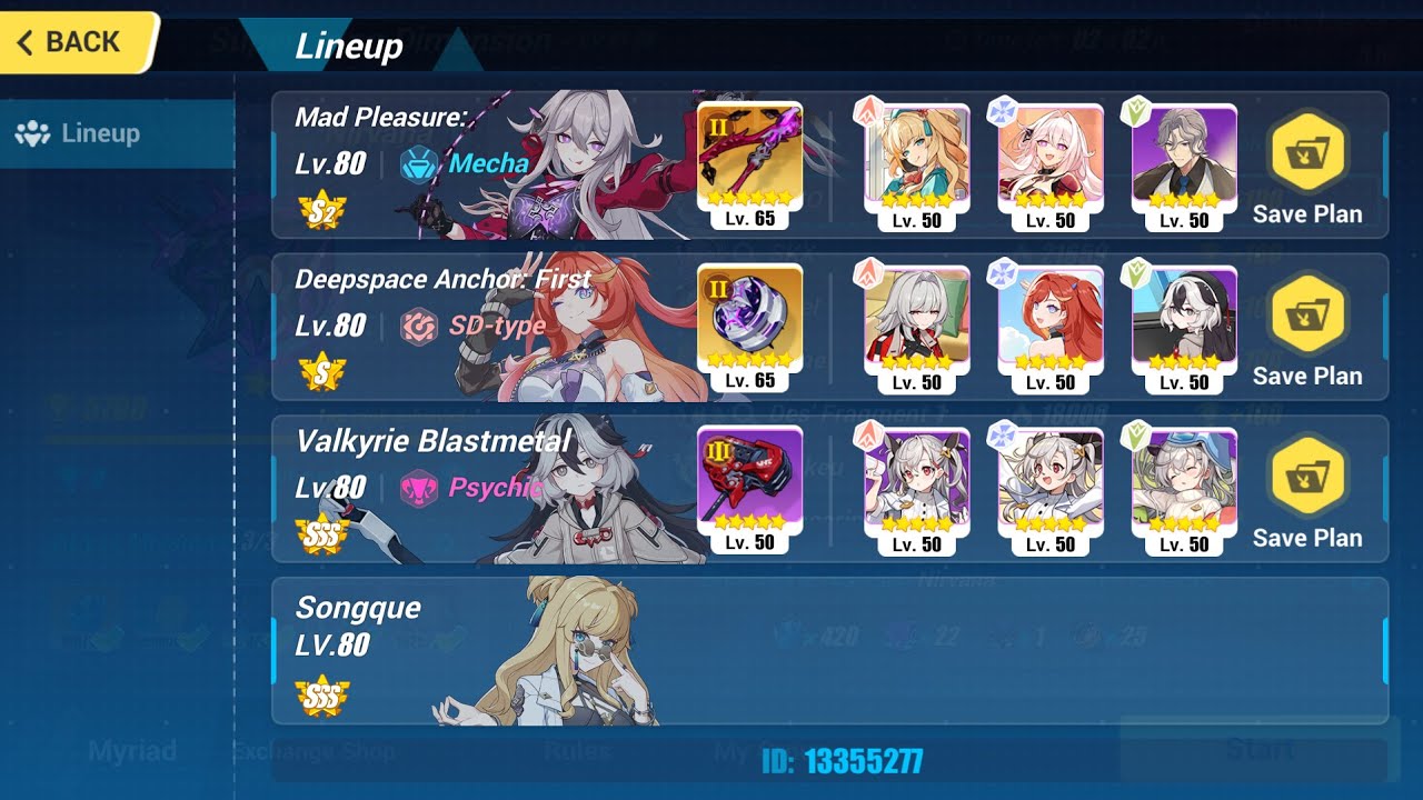 [HI3 SEA] Nirvana Abyss 518D - HoV (Ice+) 787 Pts - MPS(S2+2), FL(S0+2), VBm