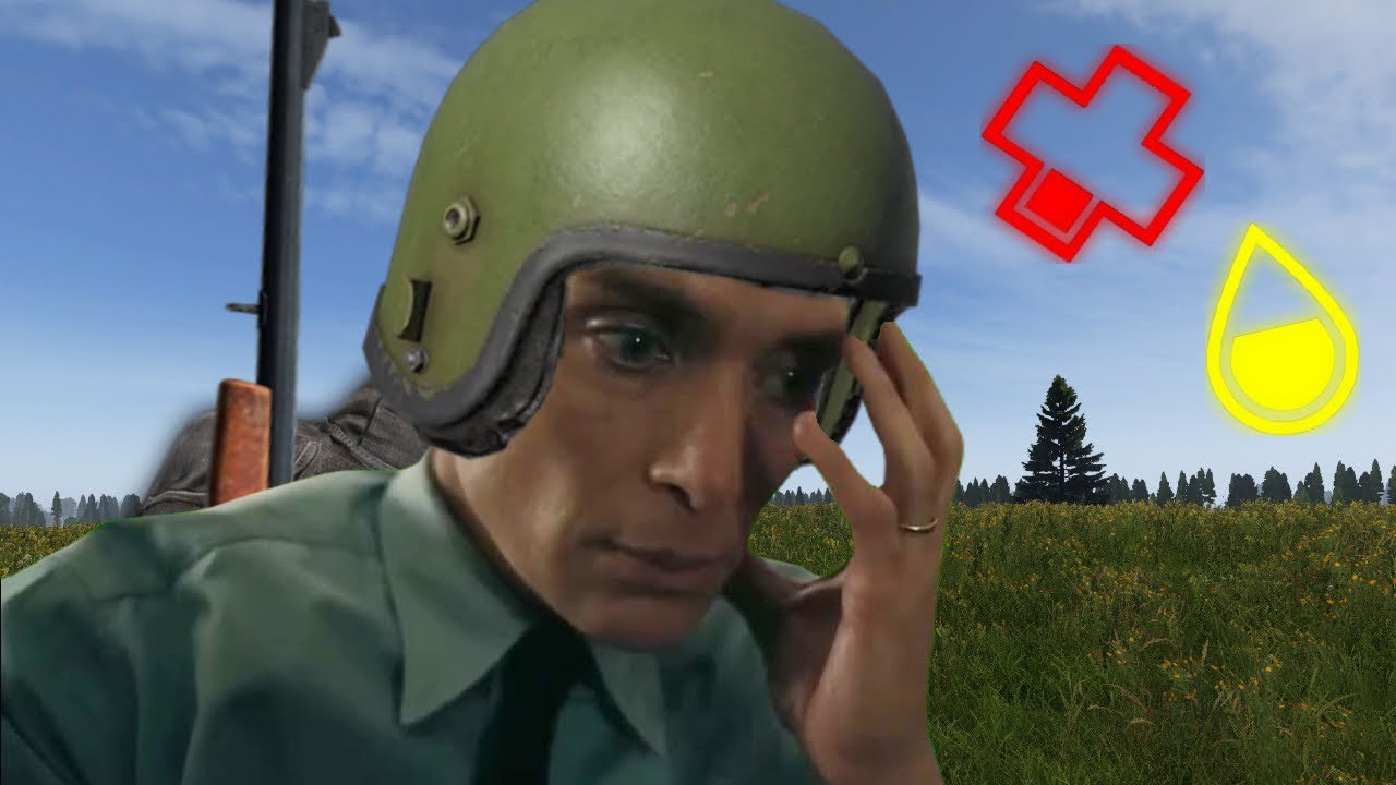 The new DayZ map has a visitor...