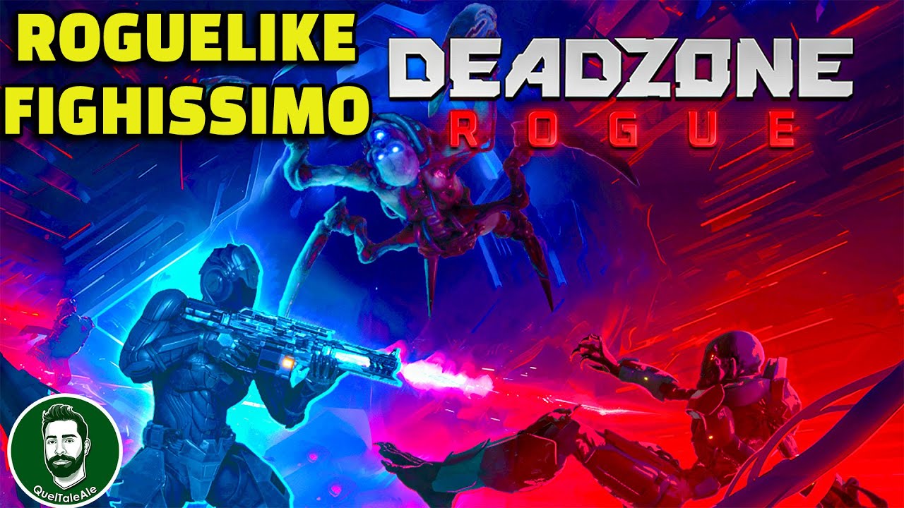 Deadzone Rogue - Gameplay ITA - SPECTACULAR ROGUEL-LIKE FPS