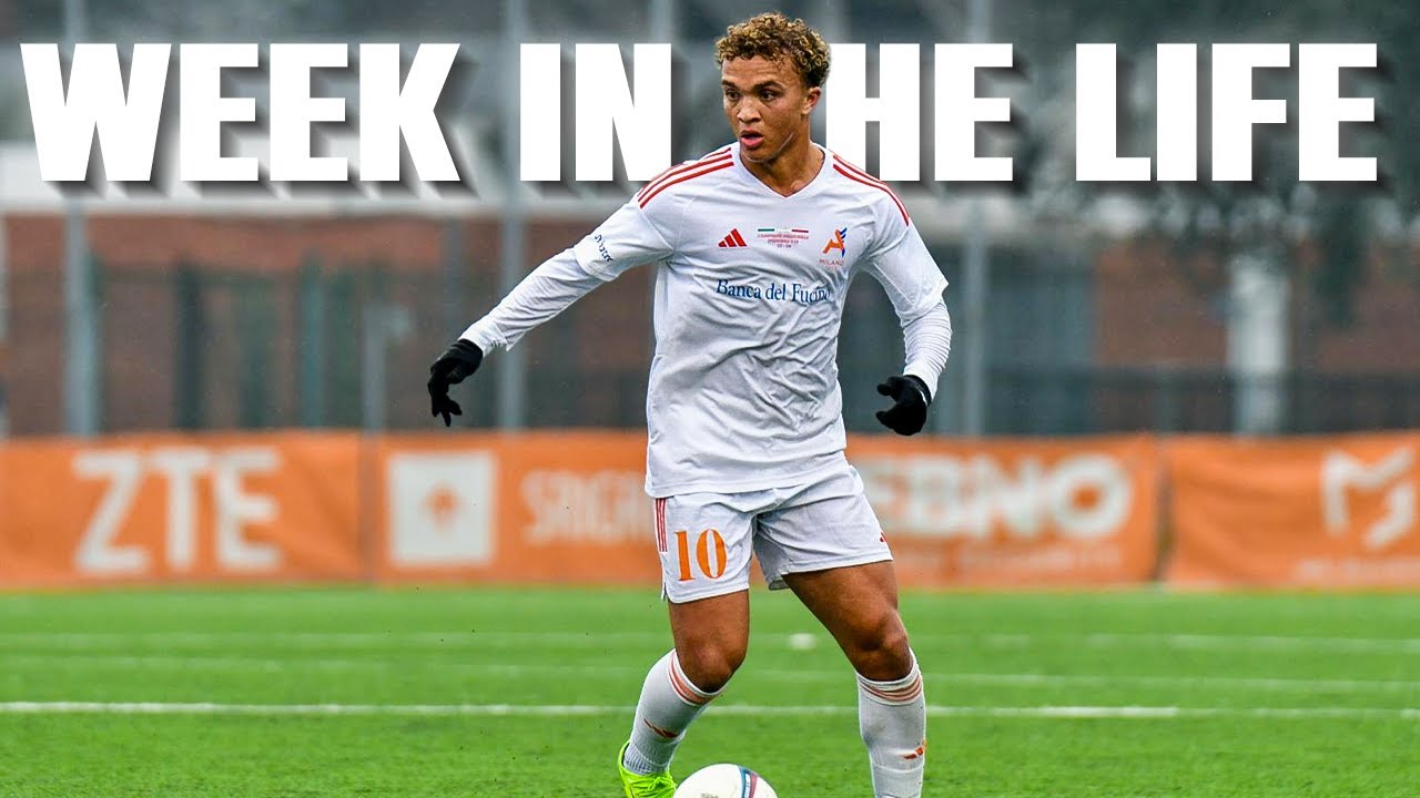 Week in the Life of a Soccer Player: Europe Edition!
