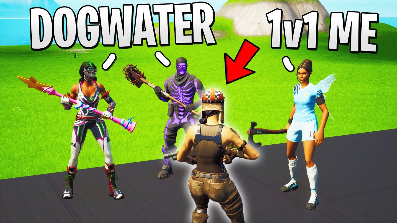 Joining Random Creative Fill Lobbies as a Renegade Raider (TOXIC)