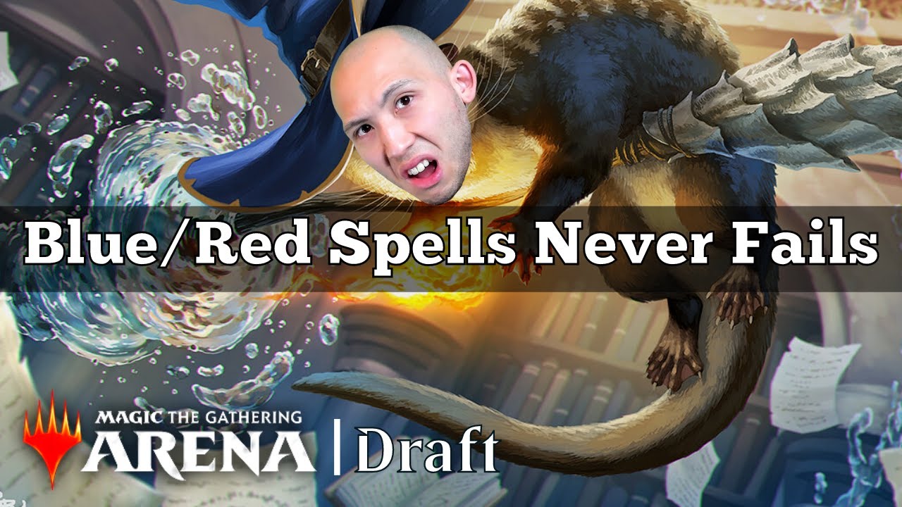 Blue/Red Spells Never Fails | Wilds Of Eldraine Draft | MTG Arena