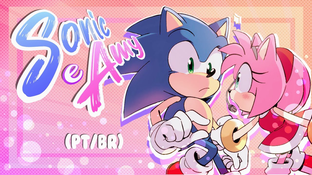 【Sonic e Amy • Comic Dub】 Profundamente apaixonada (Pt/Br)
