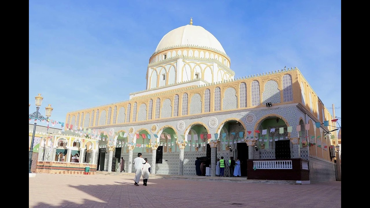 مدح تجاني بدر العالم شيخ الطريقة أحمد بن سالم