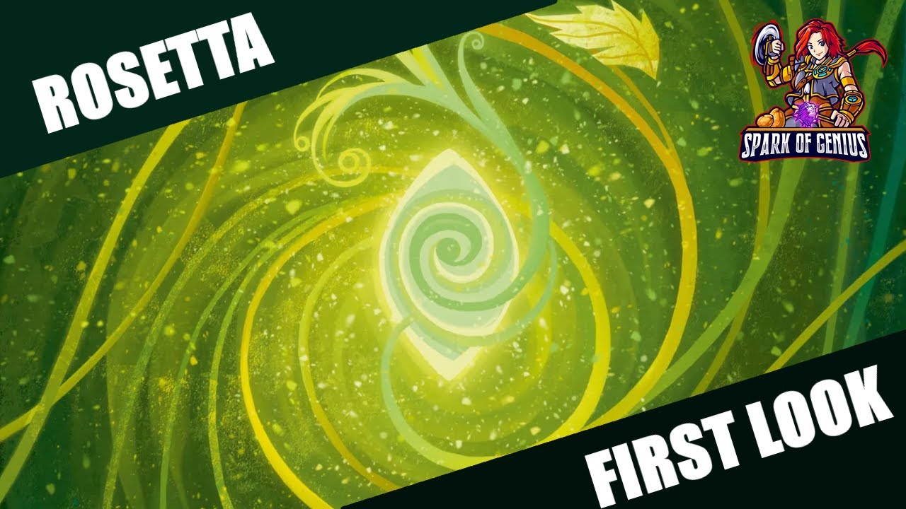 Earth and Lightning are back! First look at Rosetta