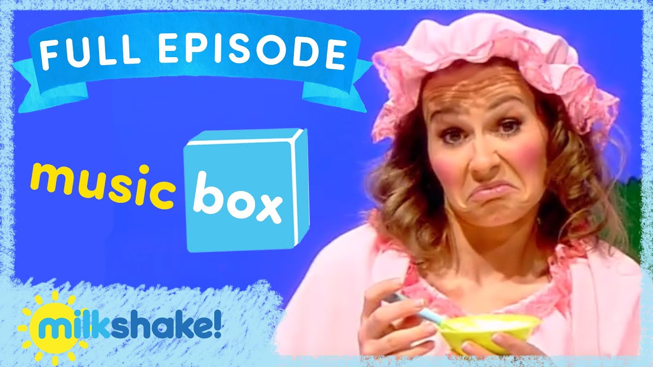Music Box - Little Miss Muffet | Songs | Milkshake!