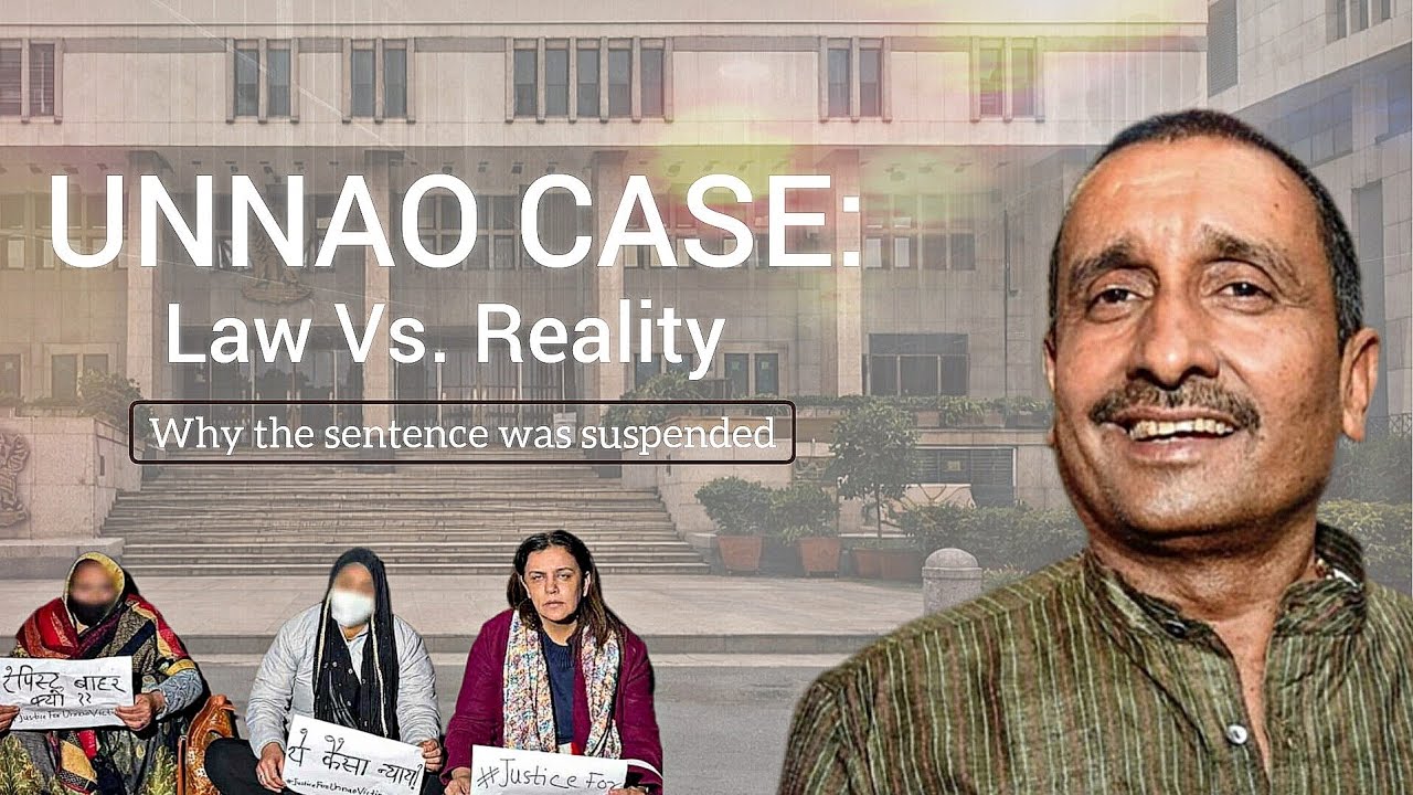Unnao Rape Case | A Court Order That Raises Serious Questions #justice #delhihighcourt #law 