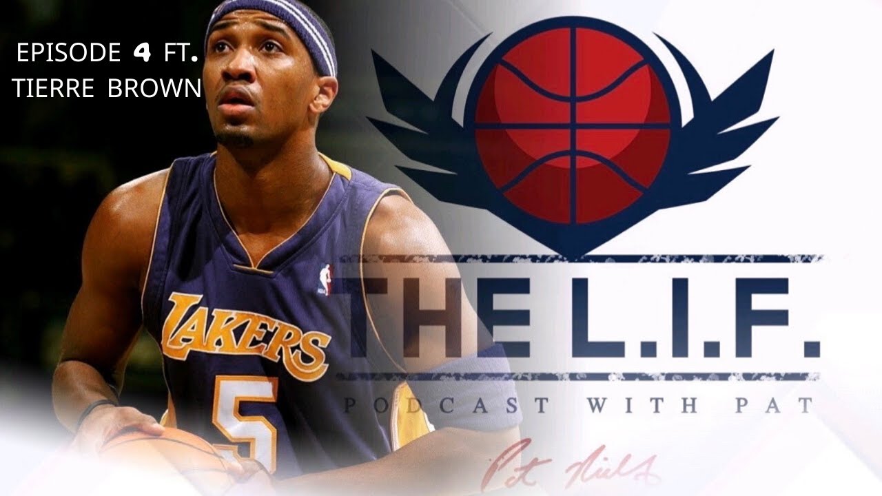 Episode 4- Tierre Brown (Ex NBA/Overseas Pro)