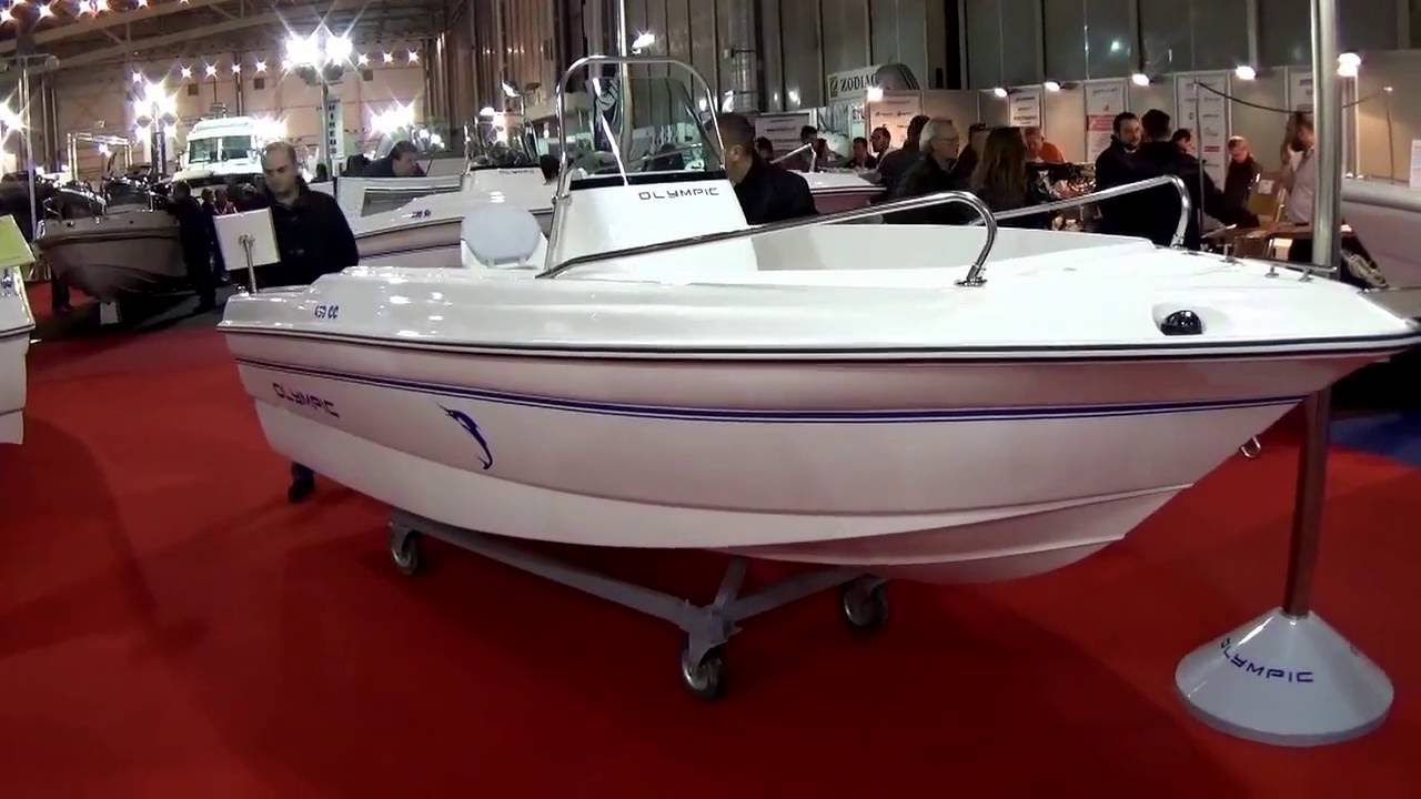 Olympic 450cc Open.  Ναυτικό Σαλόνι  Φεβρουάριος 2016. OLYMPIC BOATS.