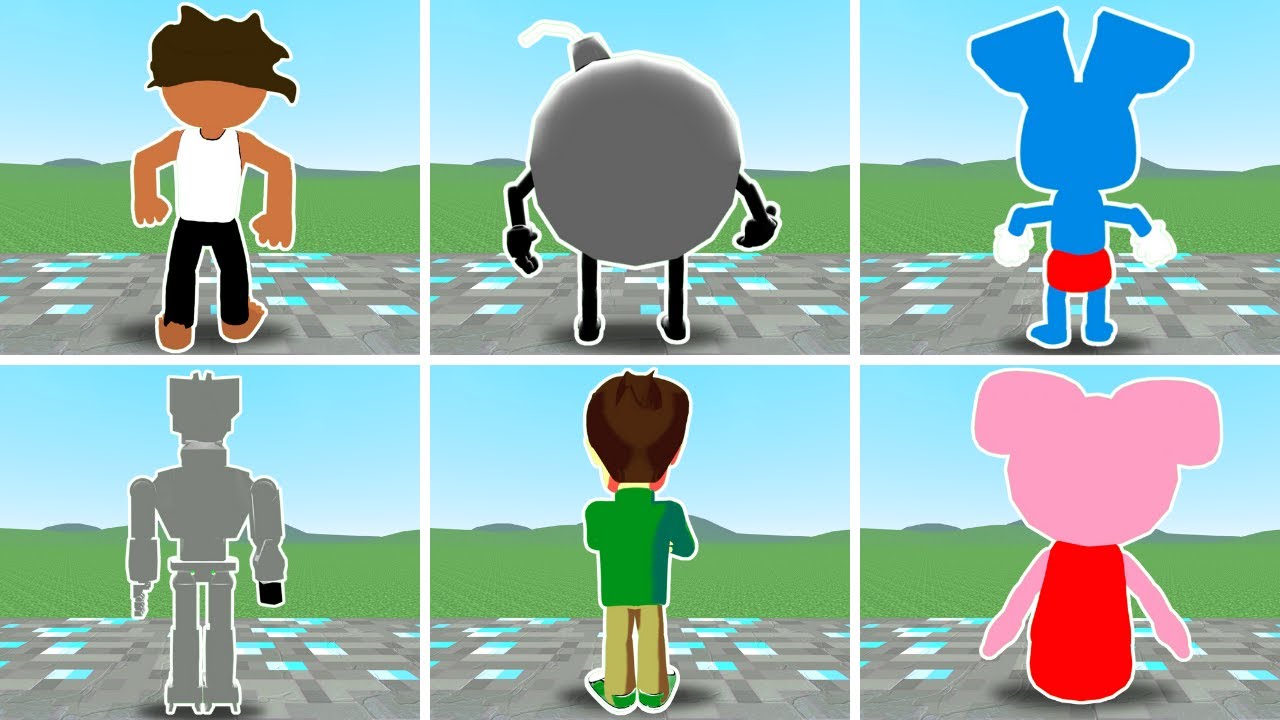 PLAYING AS NEW 3D SANIC CLONES MEMES NEXTBOTS FANMADE v7 IN Garry's Mod!