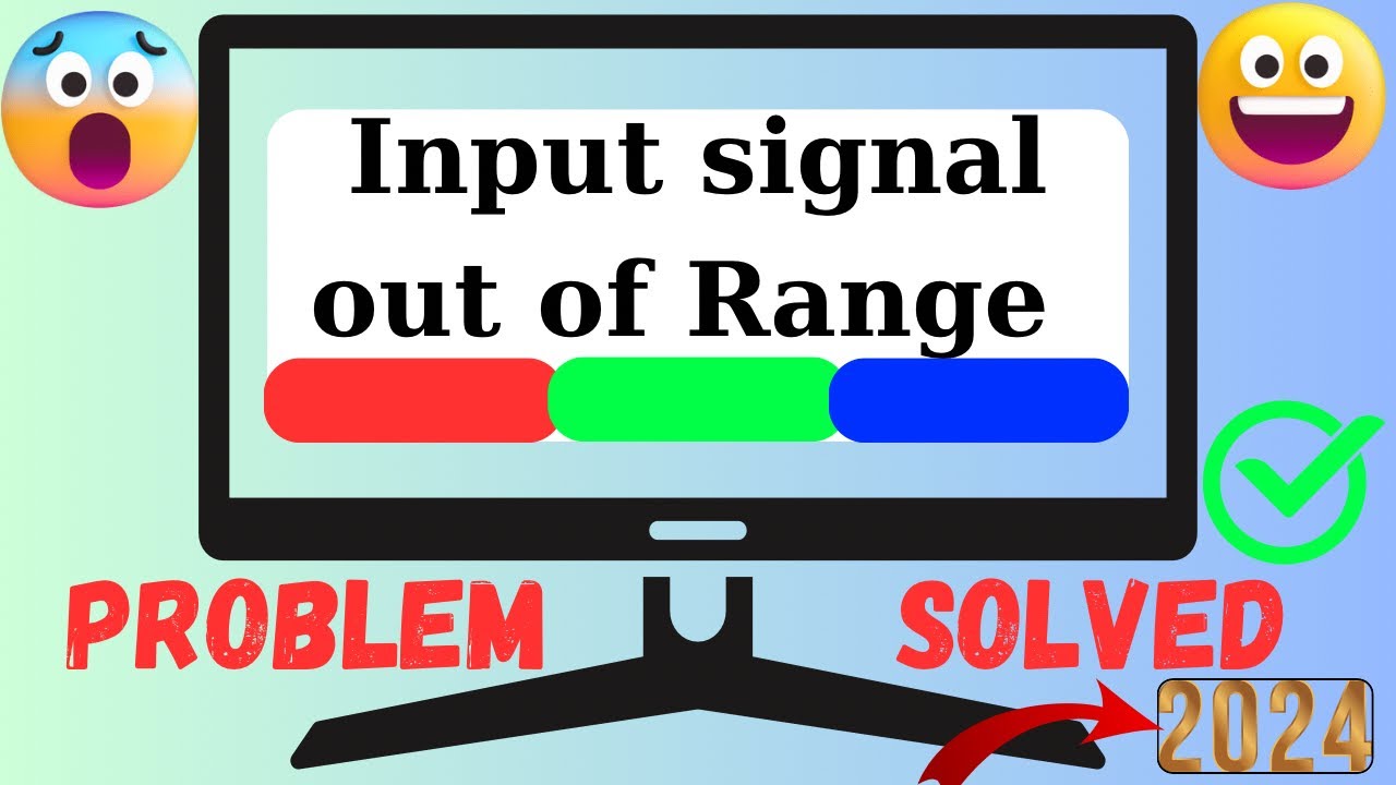 Input signal out of range | change setting to 1680x1050-60Hz | window 8.1 problem