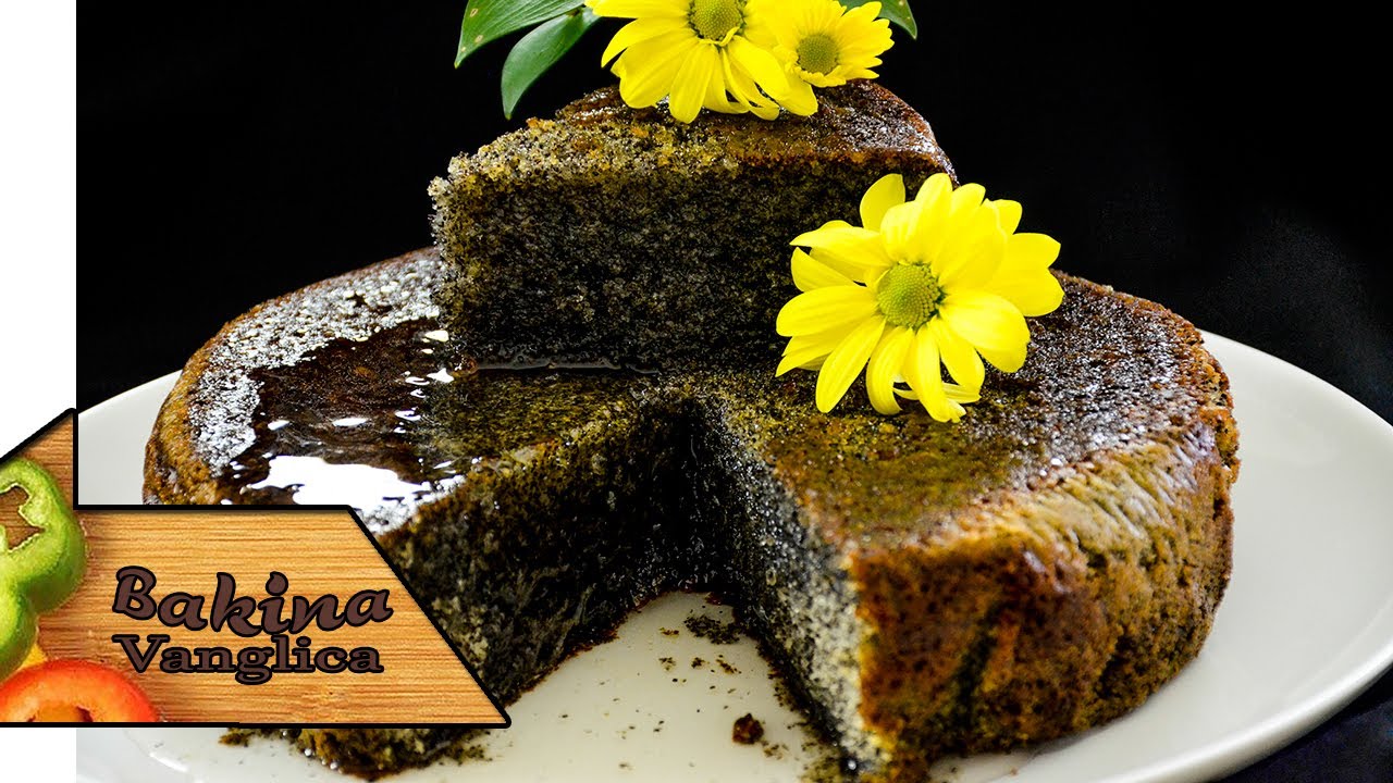 Epizoda 368 - Starinski kolač od maka / Antique poppy seed cake