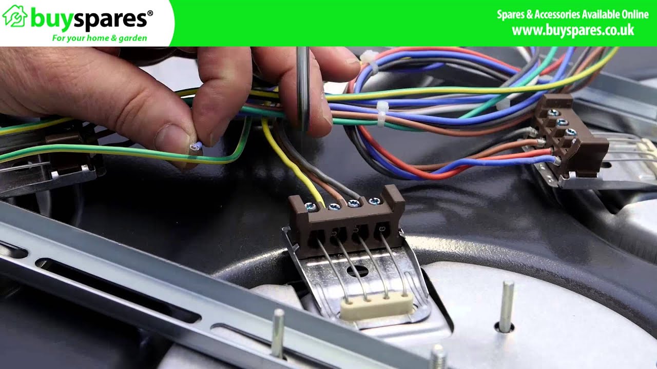 How to Replace an Electric Cooker Hot Plate