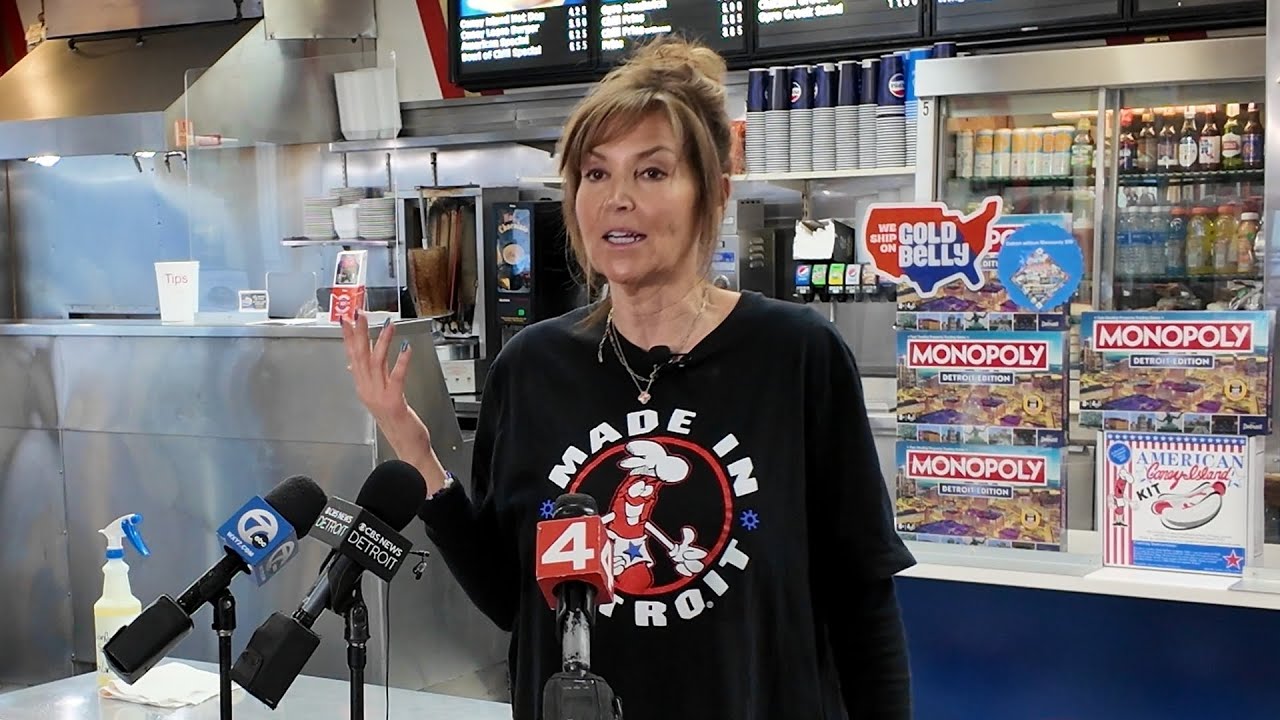 American Coney Island Owner Dresses Down Media Over Rival's Health Code Violations (RAW PRESSER)