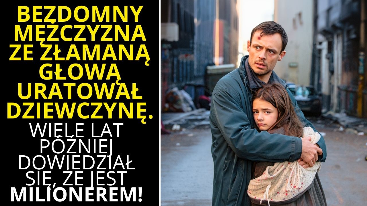 Przez 10 lat zamiatał podwórko we własnej firmie, nie pamiętając, kim jest. ALE prawda wyszła na jaw