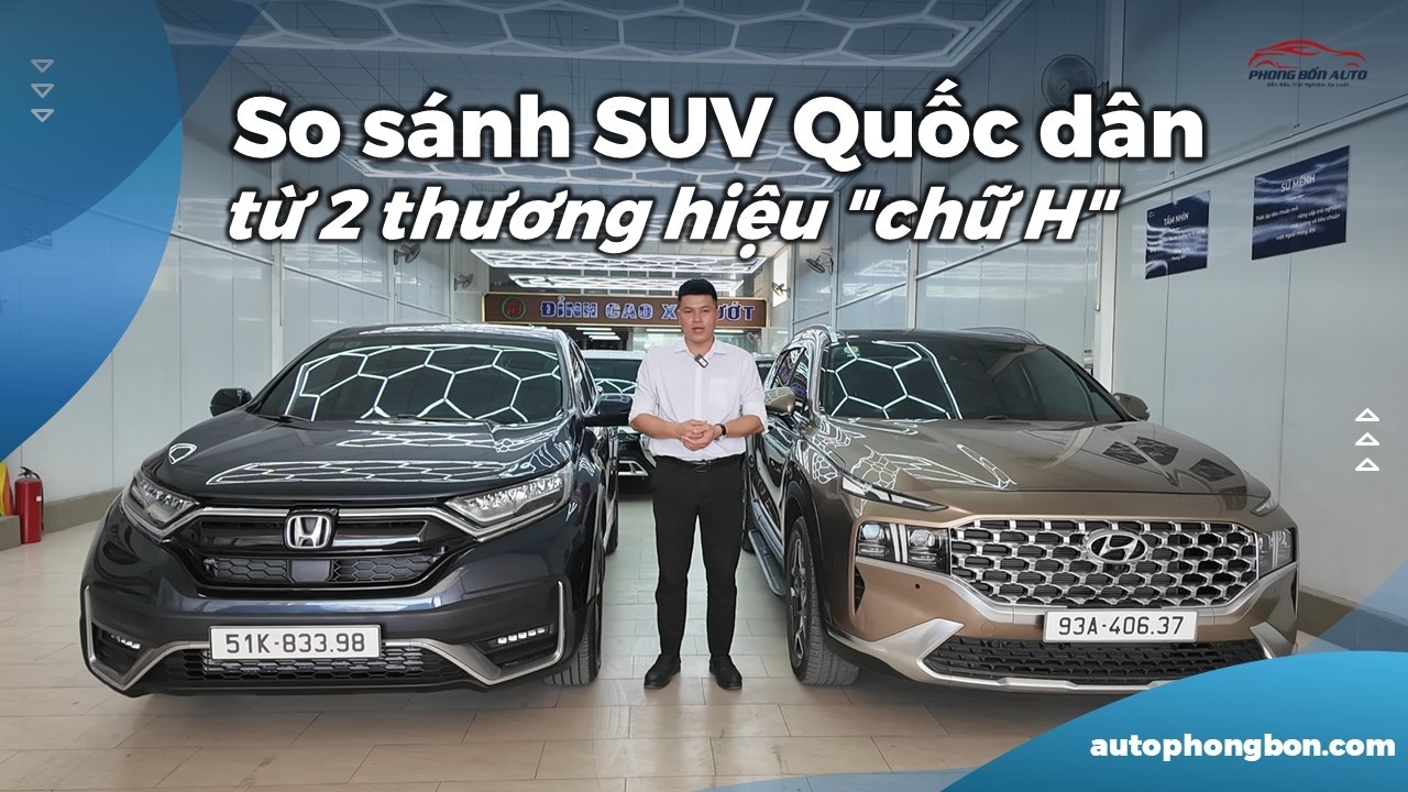 🟢 So sánh SUV Quốc dân từ 2 thương hiệu 