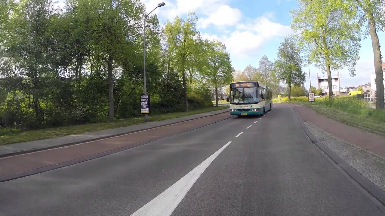 Arriva Lijn 190 Rotterdam Zuidplein - Streefkerk Dorp-Zuid (2014)