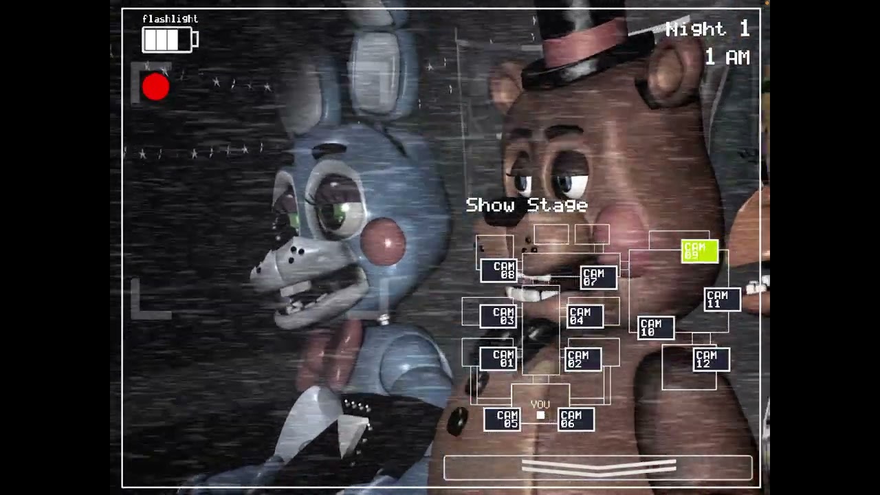 Five nights at Freddy’s two pt.1￼ #Five nights at Freddy’s #Part one #NightOne ￼￼￼