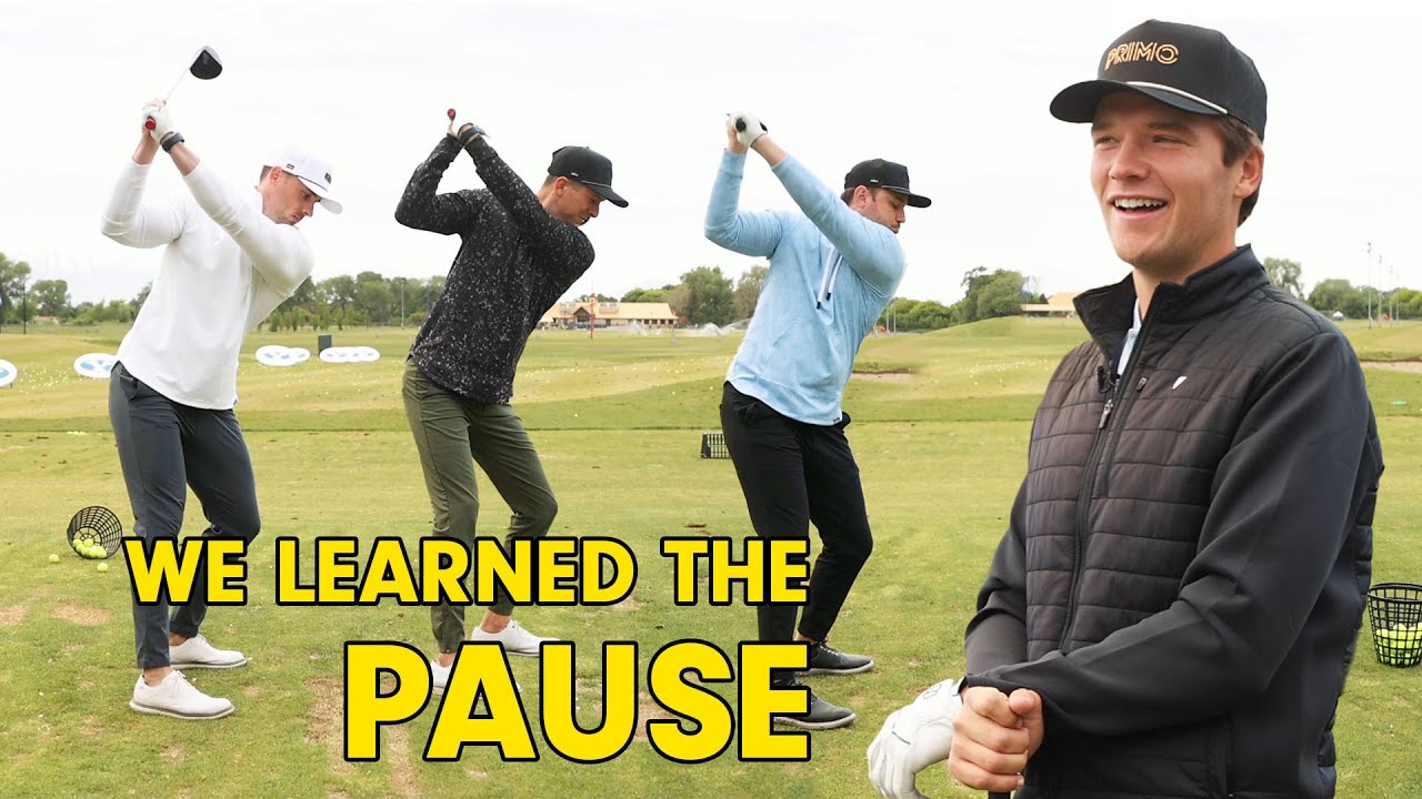 Ben Kruper taught us how to PAUSE