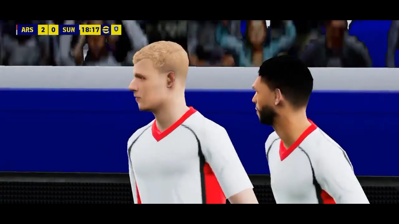 കളി! ⚽⚡ Arsenal vs Barcelona Gameplay Malayalam