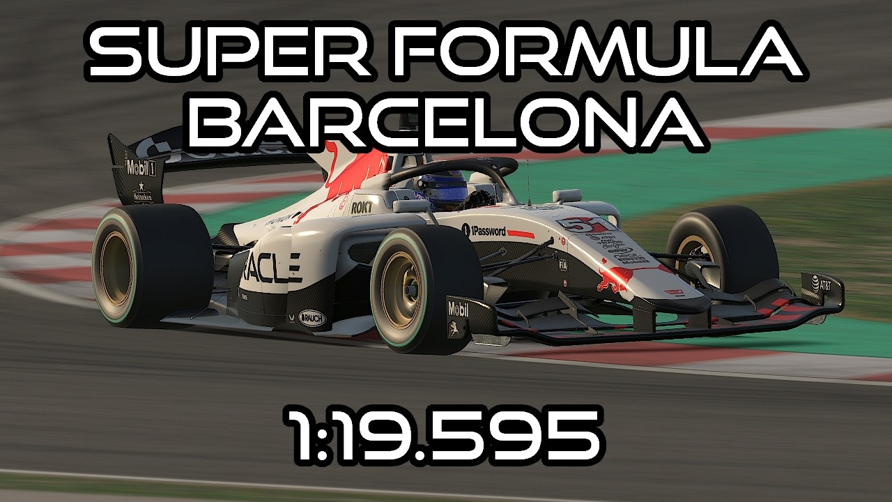 iRacing SF23 26S1 - Week 10: Barcelona Historic Hotlap