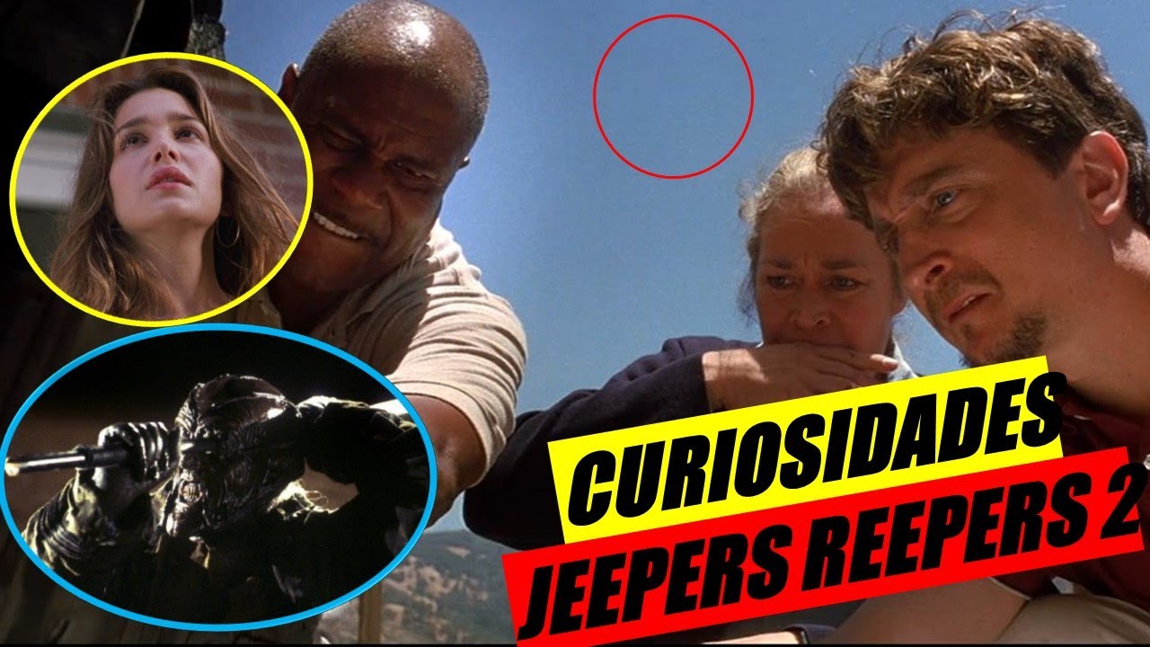 JEEPERS CREEPERS 2 / CURIOSIDADES / ¿Lo sabias?