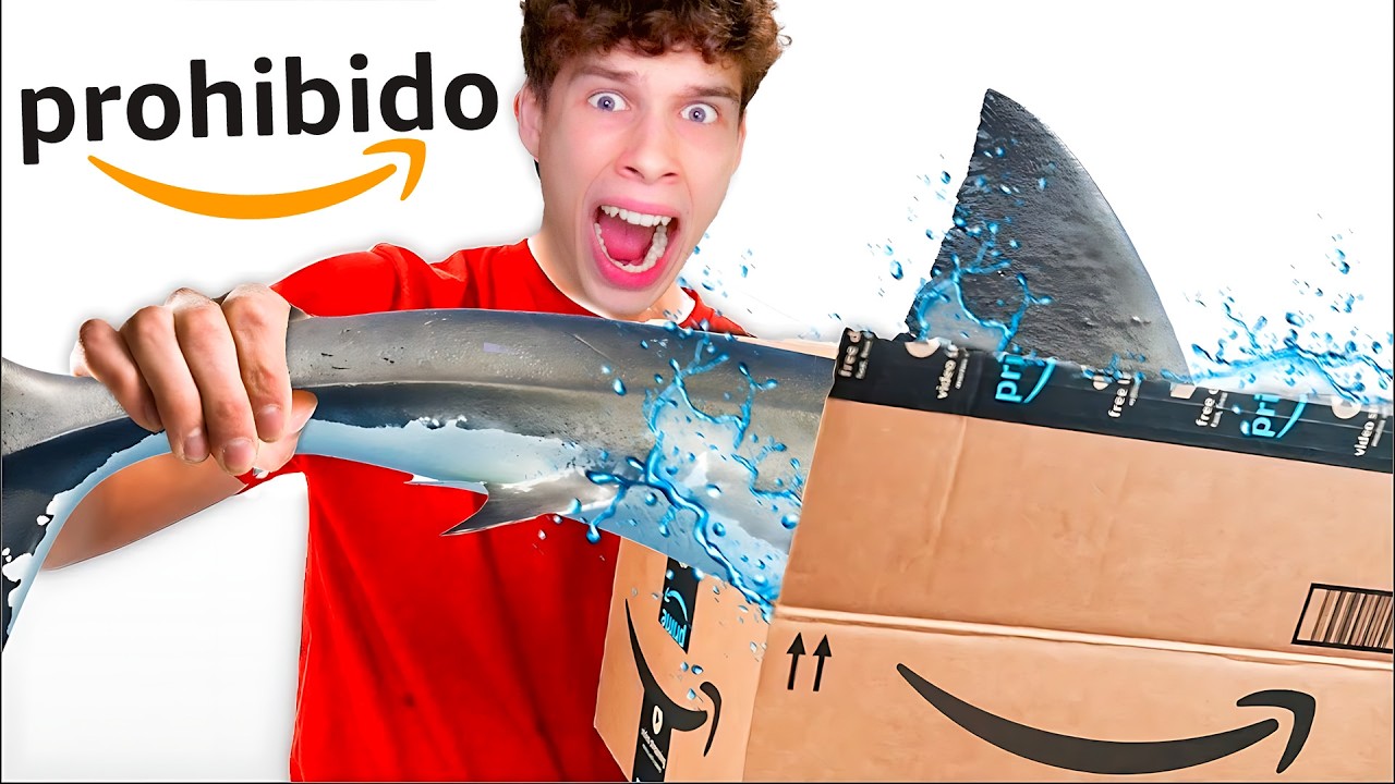 Probé 150 productos ilegales de Amazon!