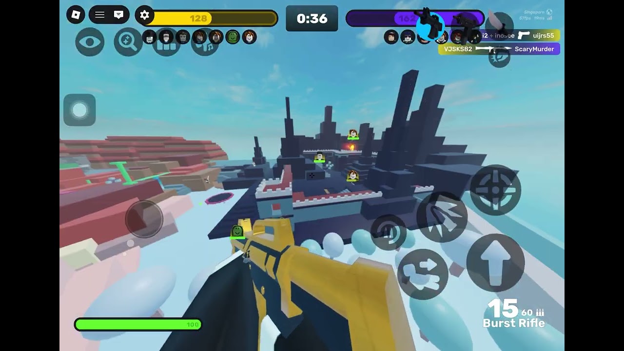 Rivals Gameplay (sorry that i suck)