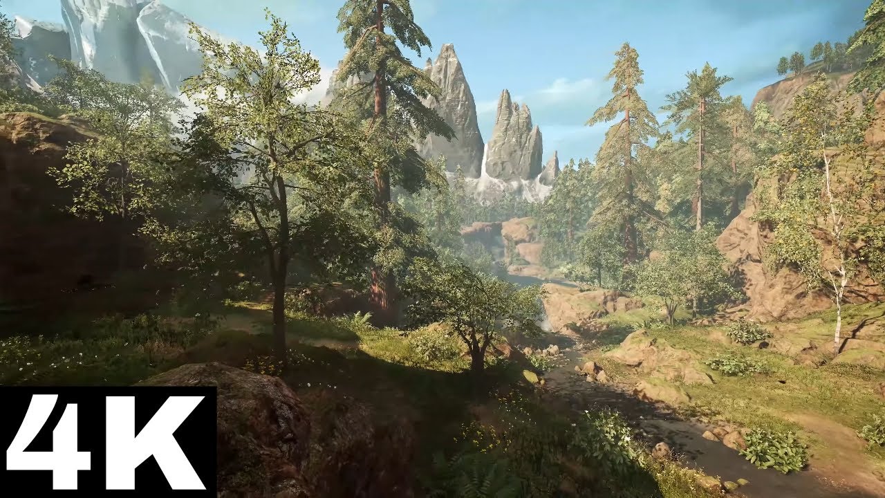 Walking in Far Cry Primal