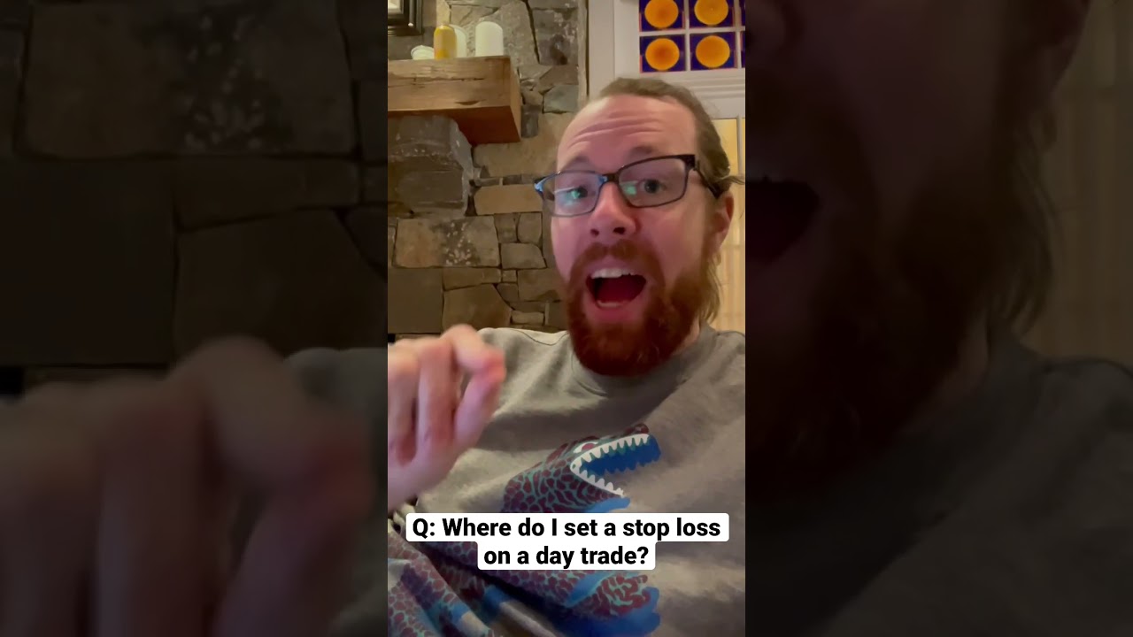 В: где мне установить стоп-лосс для дневной сделки?