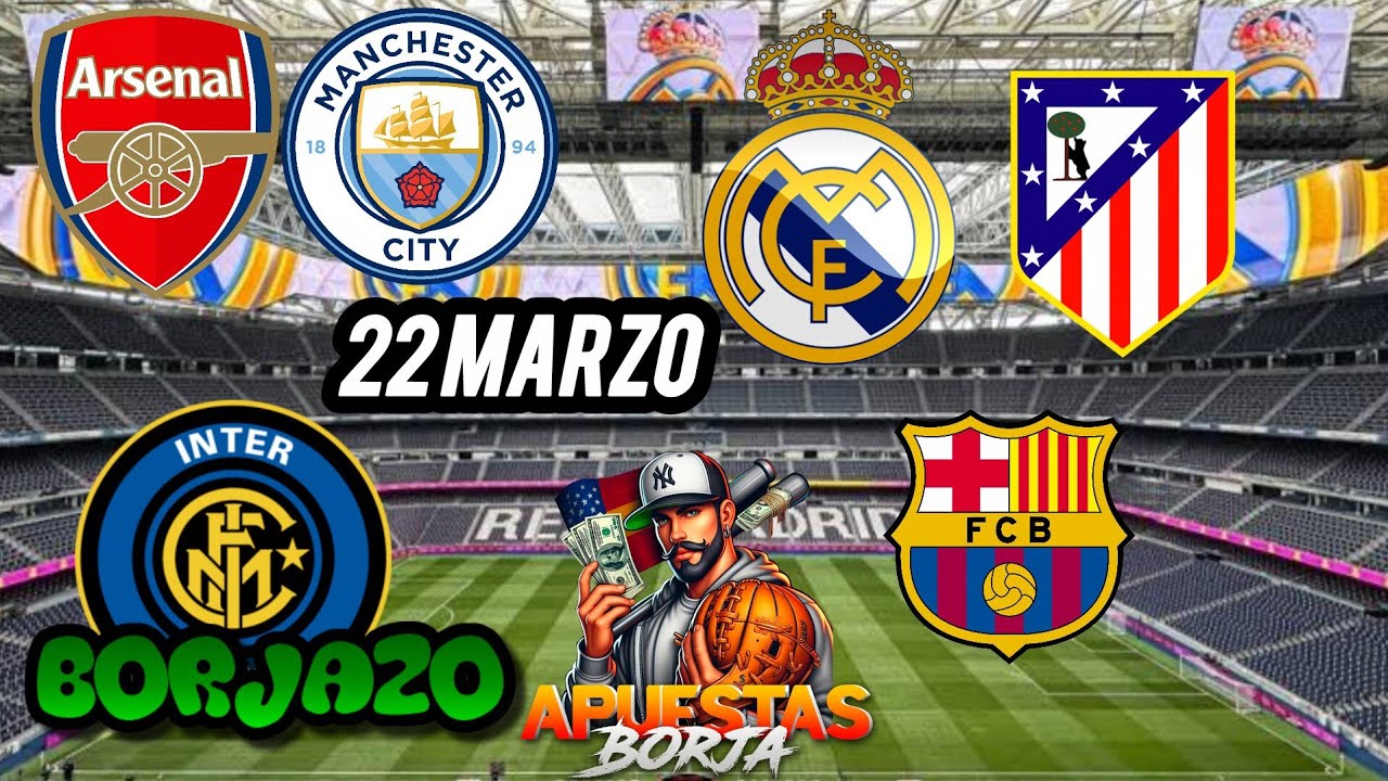 PRONOSTICOS deportivos HOY ⚽ APUESTAS deportivas FUTBOL gratis ⚽ Predicciones FUTBOL apuestas borja 