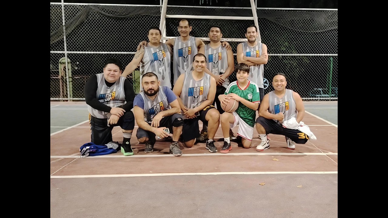 Warriors (60) Vs Taxistas (51)