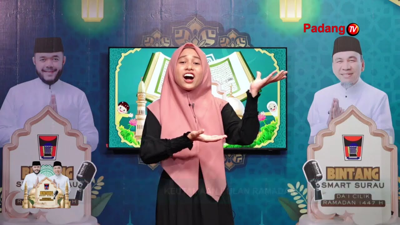 Bintang Smart Surau Spesial Ramadan: Keutamaan Bulan Penuh Ampunan | Fazila Alya Zalida