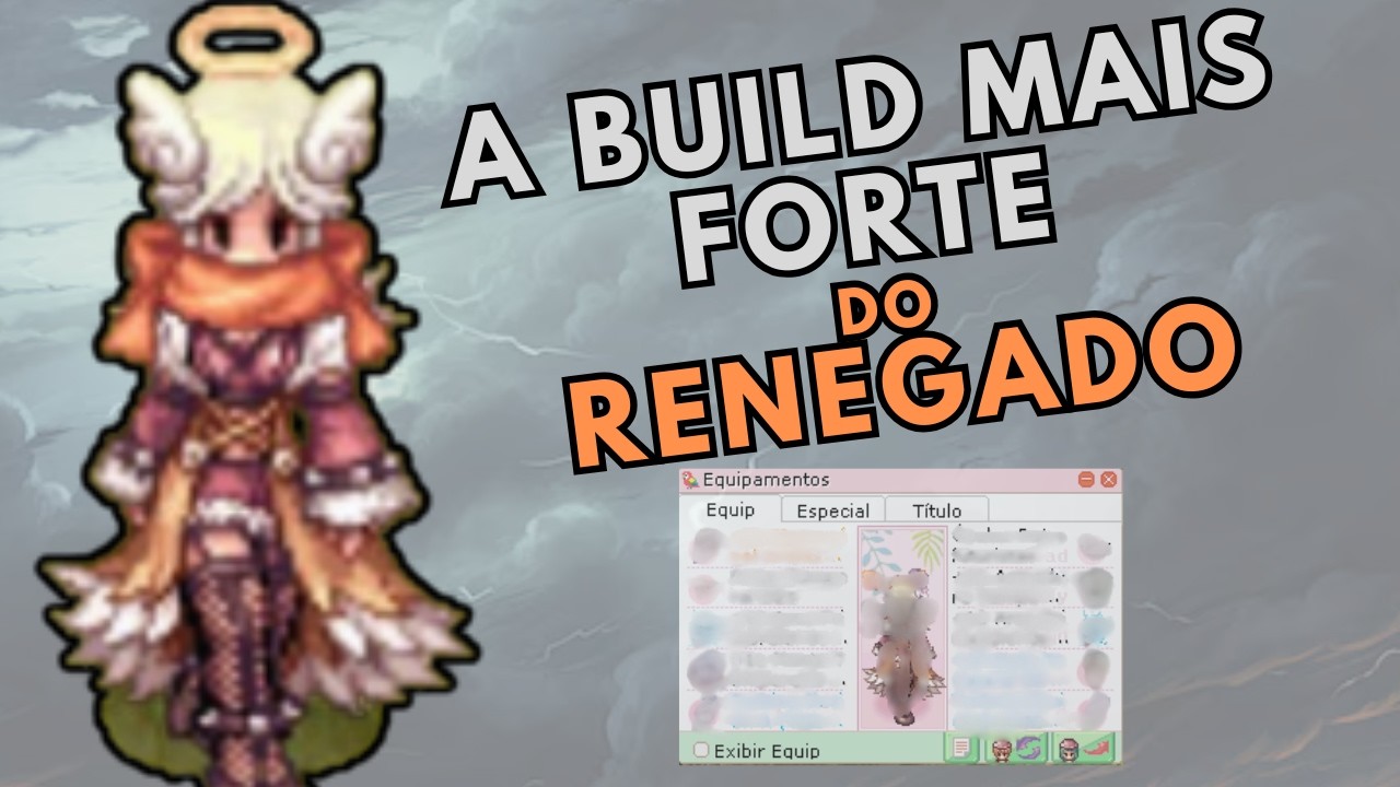 MINHA BUILD DE RENEGADO DE DISPARO TRIPLO | RAGNAROK LATAM