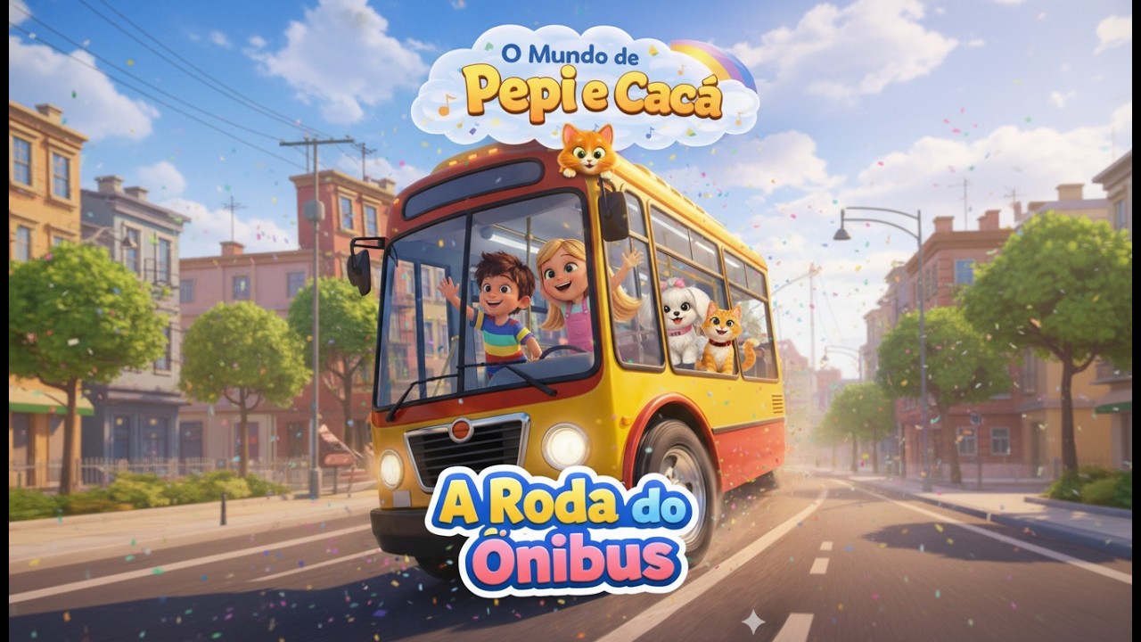 A Roda do Onibus / Mundo de Pepi e Cacá