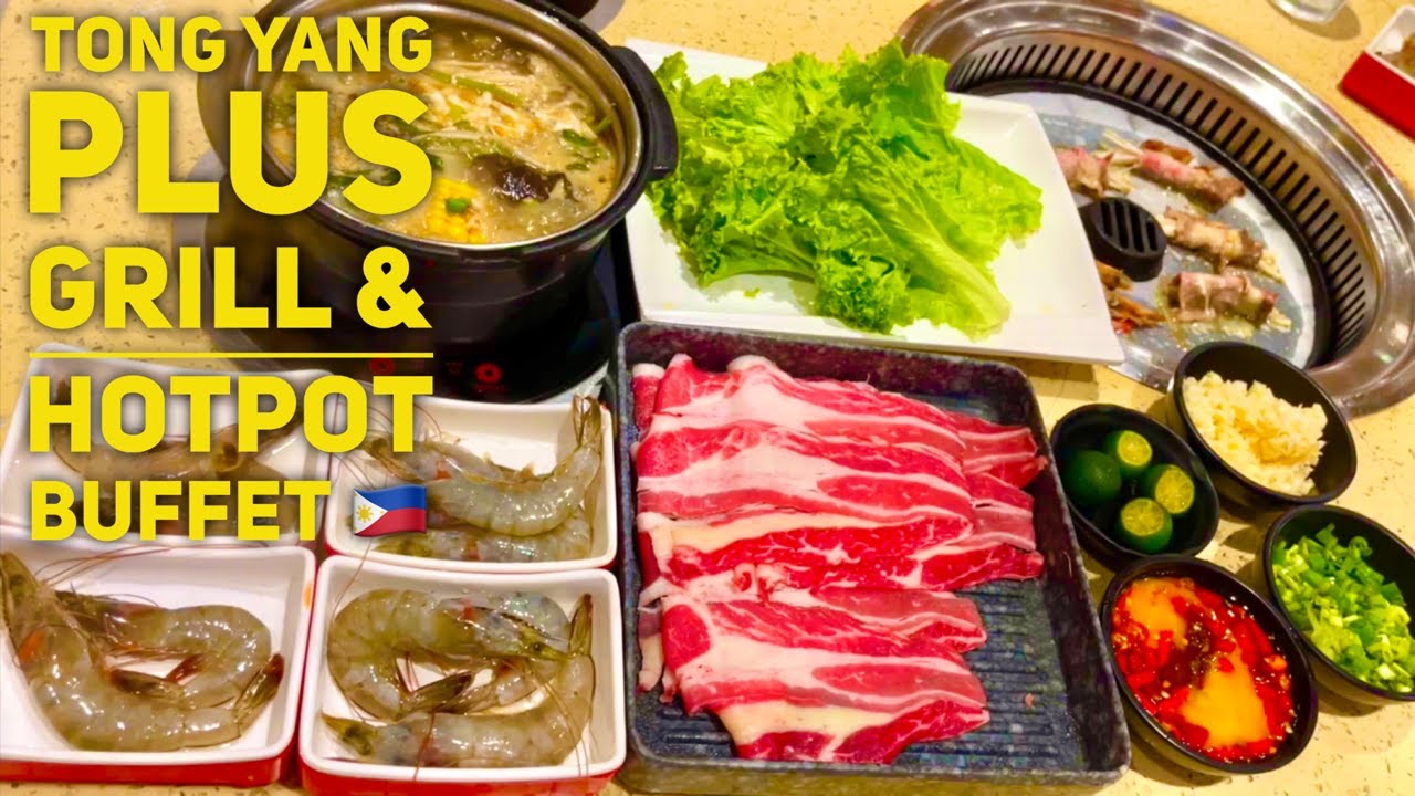 Best Buffets Manila: Tong Yang Plus Grill and Hot Pot Buffet SM Mall of Asia