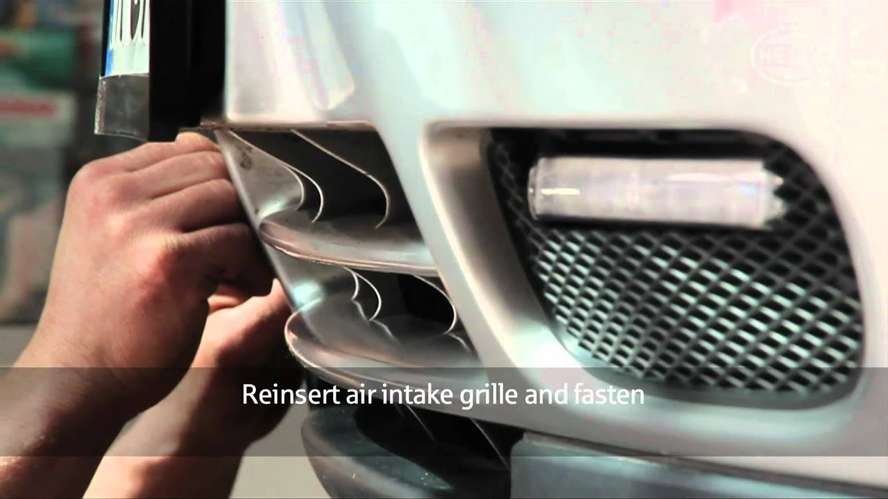 HELLA LEDAYLINE -Installation story of LED daylight (Example Skoda Octavia model year 1999)