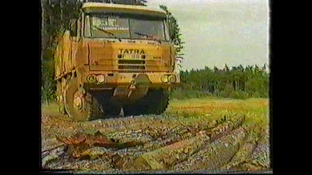 Tatra 815 v armádním kabátě