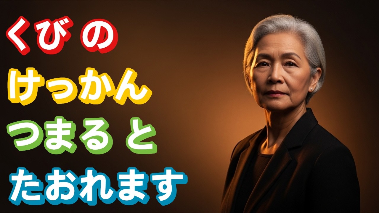 首にある この 血管が 詰まると、そのまま 倒れてしまいます。