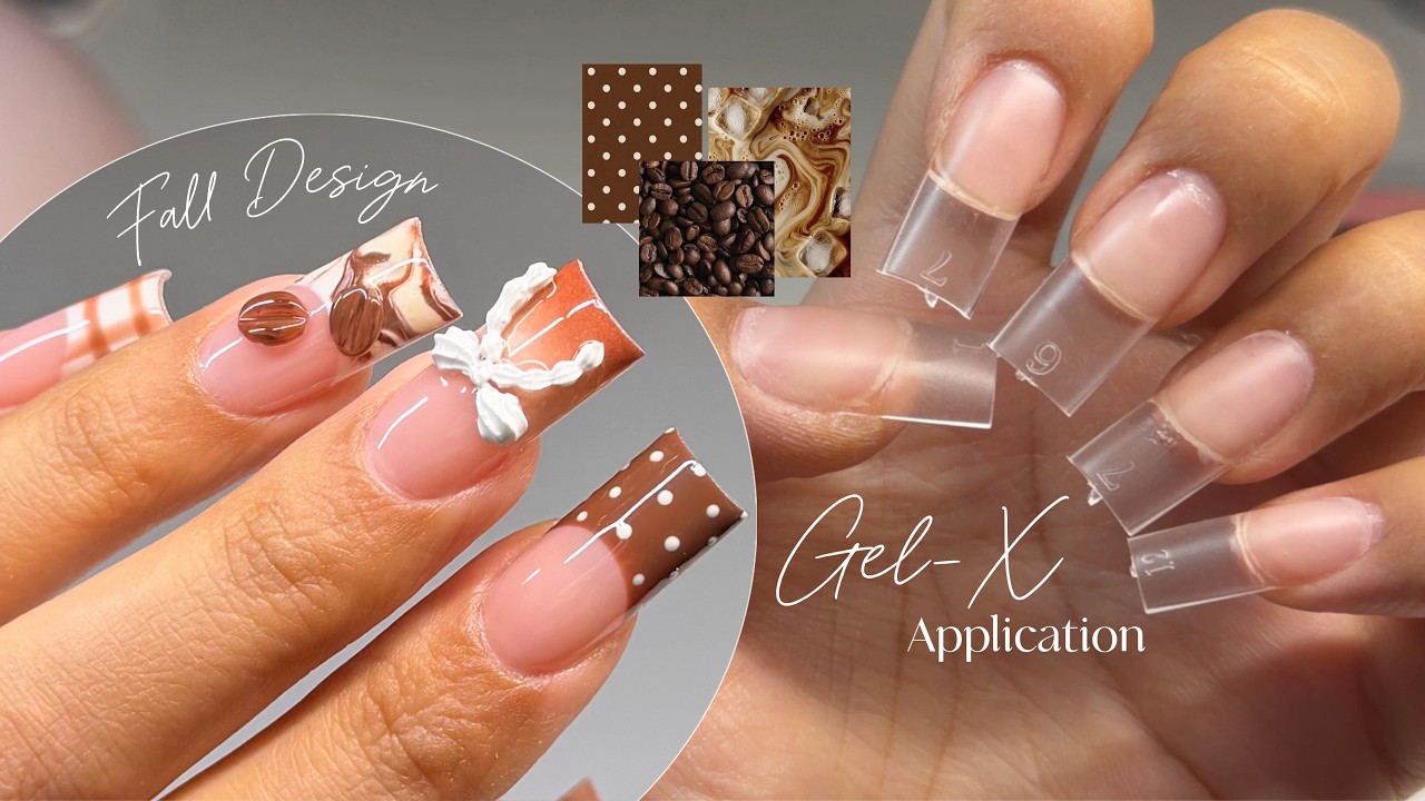 Watch me do my nails ~ Gel-X Nails Tutorial (step-by-step)